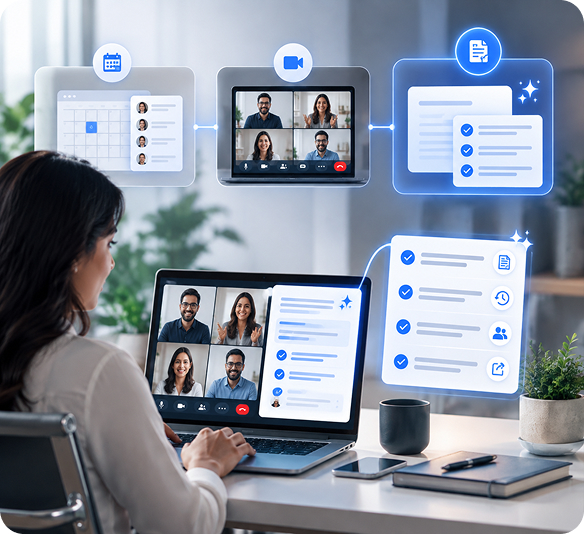 REVE Meeting summaries and follow-up interface