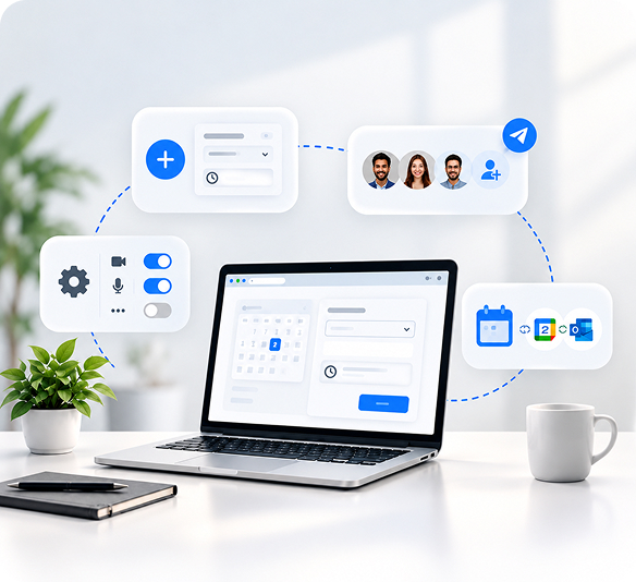 REVE Meeting scheduling and preparation interface